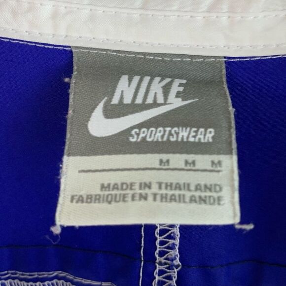 Nike men’s Y2K windbreaker jacket convertible in Fanny pack pouch size medium - Picture 9 of 14